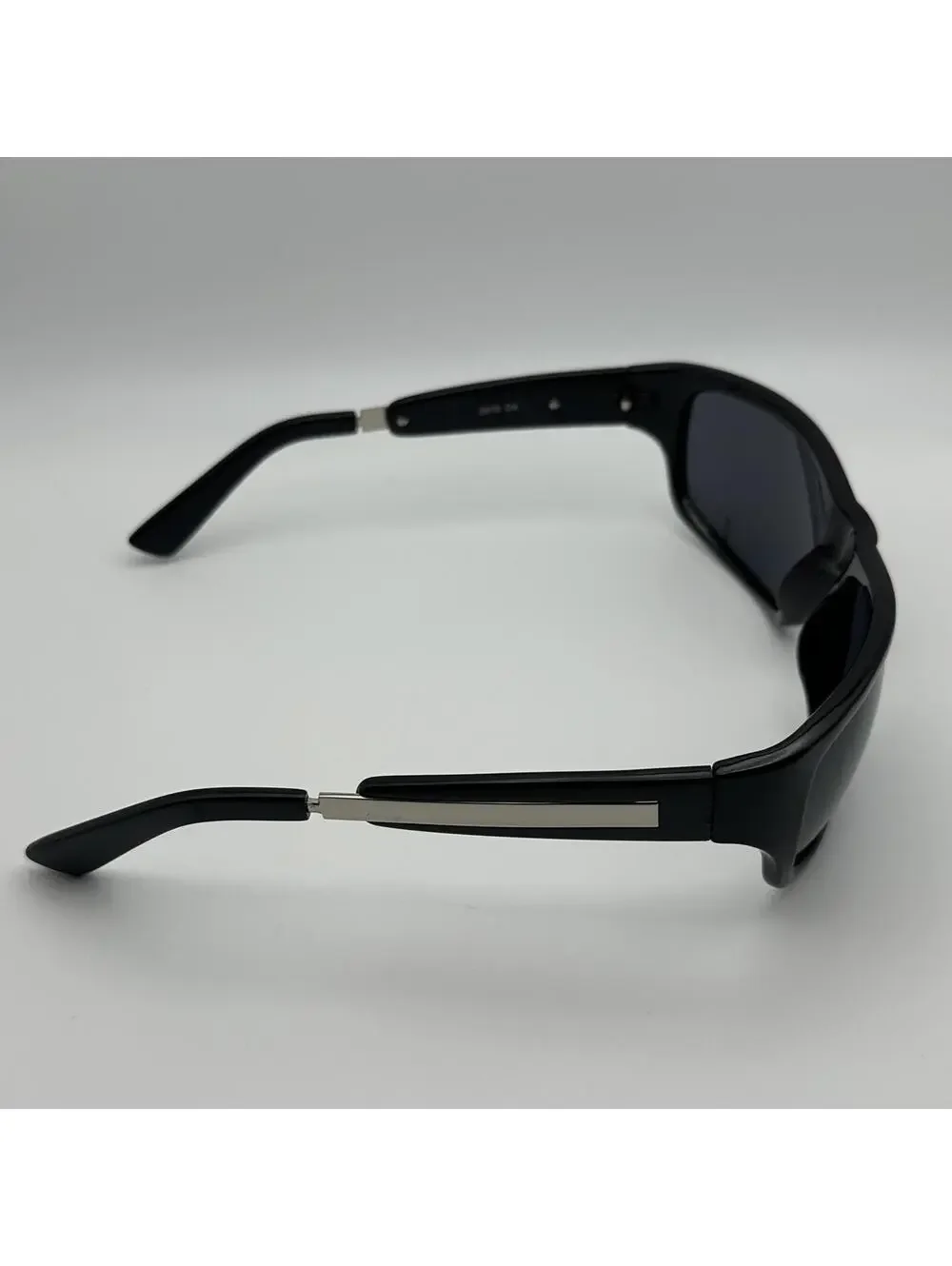 Steve Madden Black Wraparound Sunglasses